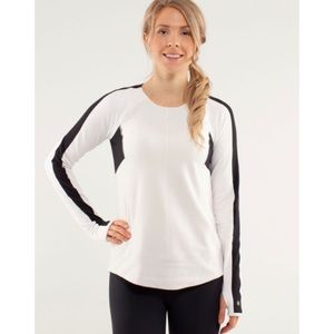 Lululemon Run: Bold in the Cold Long Sleeve Pullover
